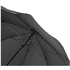 Automaattisesti avautuva värikäs ja tuulenpitävä 23" Kaia-sateenvarjo, musta lisäkuva 4